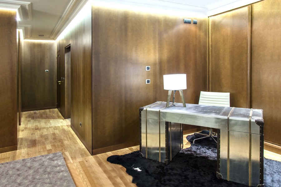 VISTA ENTRADA Y DESPACHO