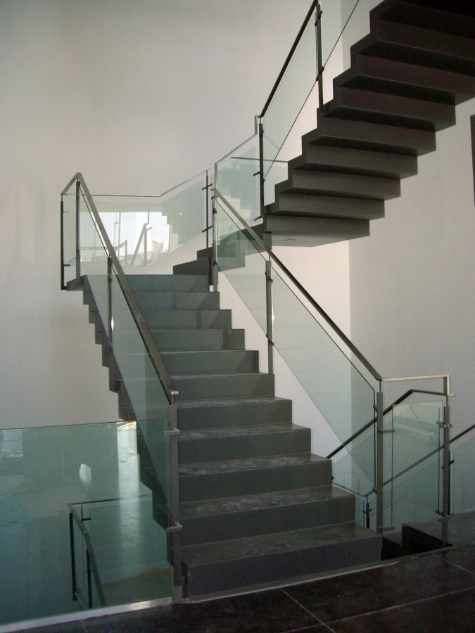 Vista escalera