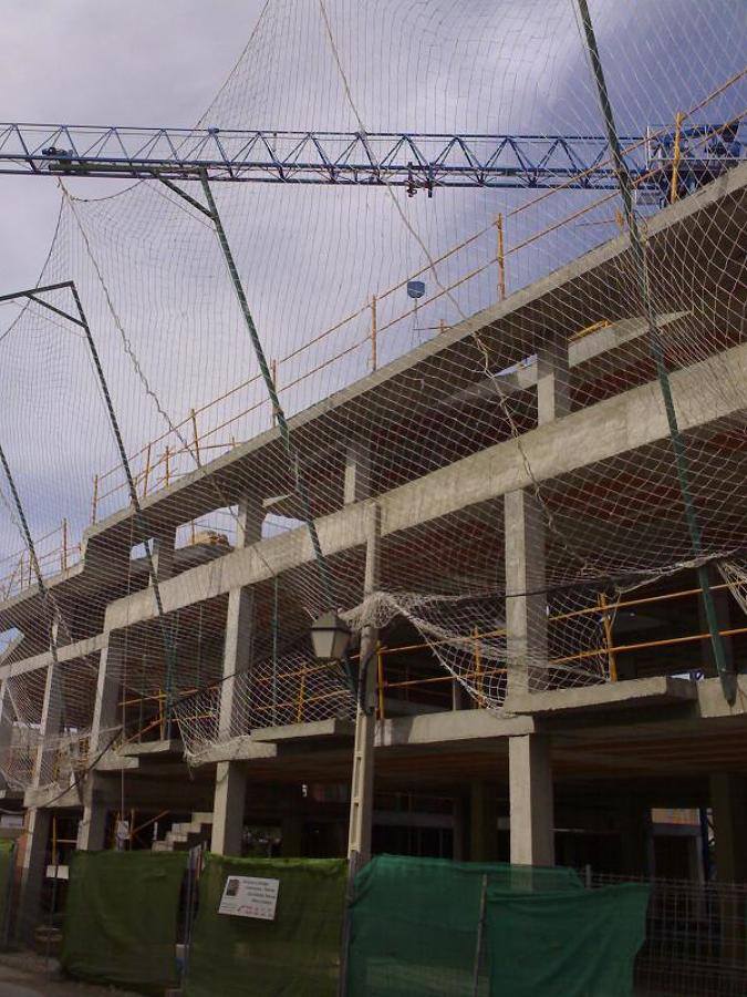 vista estructura terminada