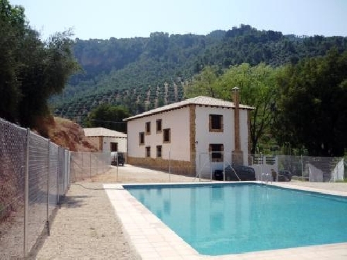 Vista Exterior de la casa rural