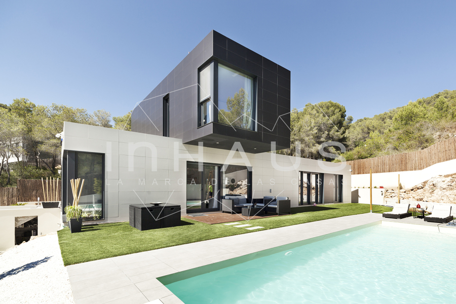 Vista exterior de la vivienda