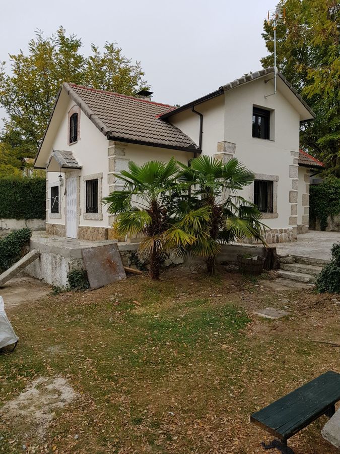 Vista exterior  de la vivienda