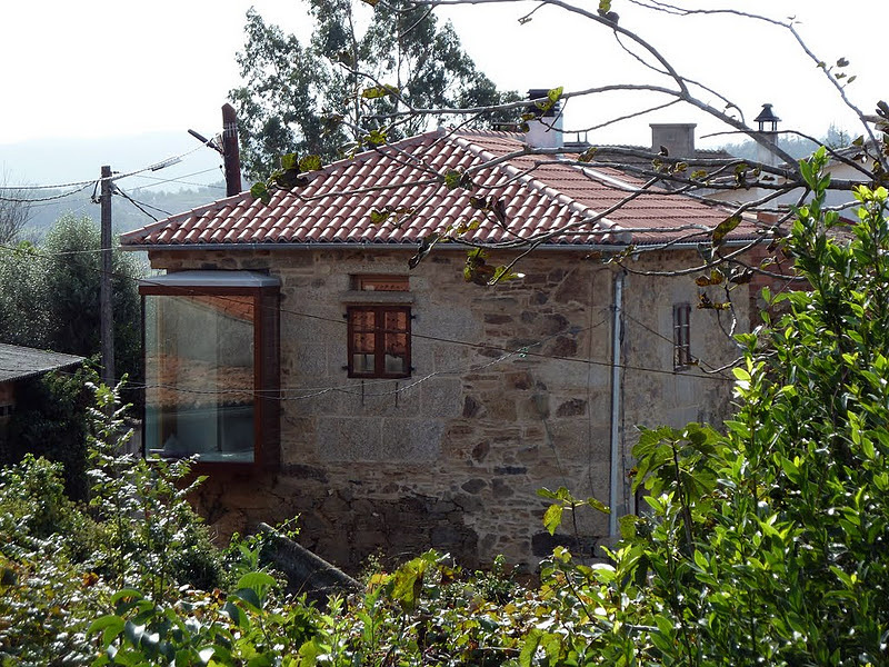 Vista exterior de la vivienda