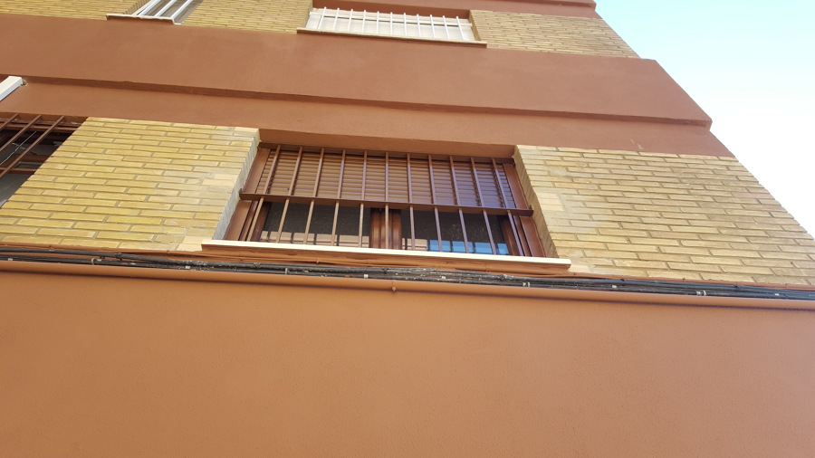 VISTA EXTERIOR DE VIVIENDA