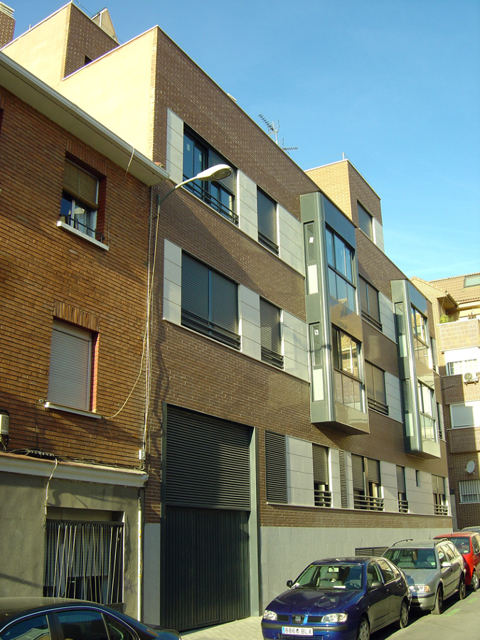 Vista exterior del edificio