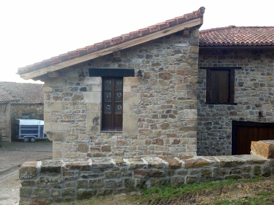 Vista exterior estado reformado