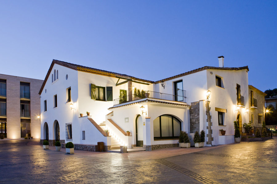 Vista exterior Masia