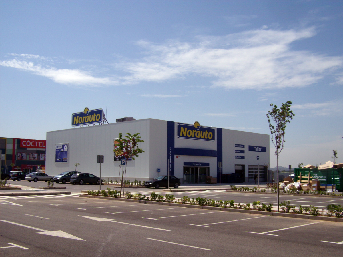 VISTA EXTERIOR NAVE ACABADA