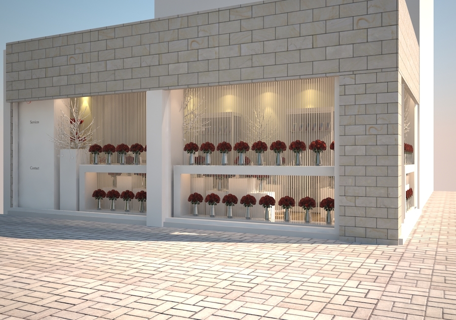 vista exterior simple