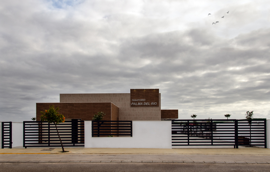 Vista Exterior Tanatorio de Palma del Rio