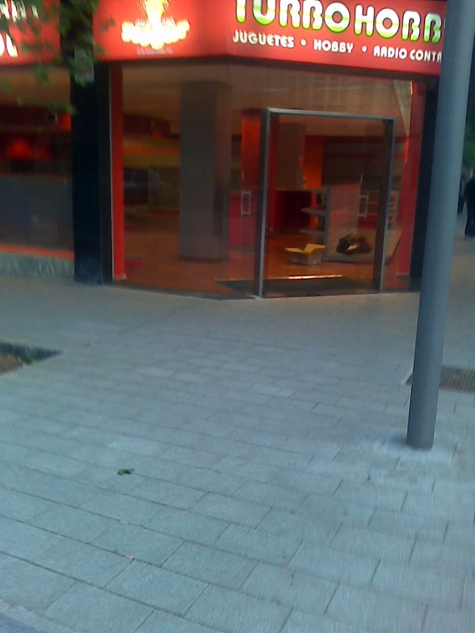 VISTA EXTERIOR TIENDA 31 DE DICIEMBRE