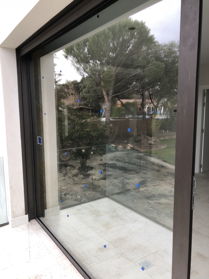 vista exterior ventana fija