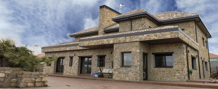 vista exterior vivienda