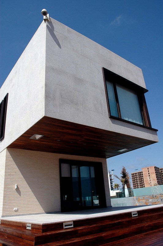 Vista exterior vuelo dormitorio matrimonio