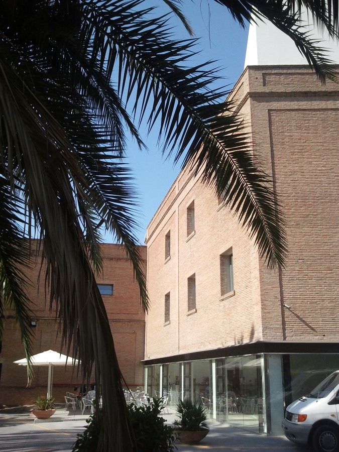 Vista exterior-zona comercial