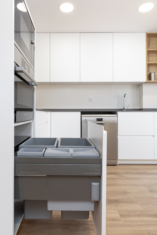 Vista extraíble cubos