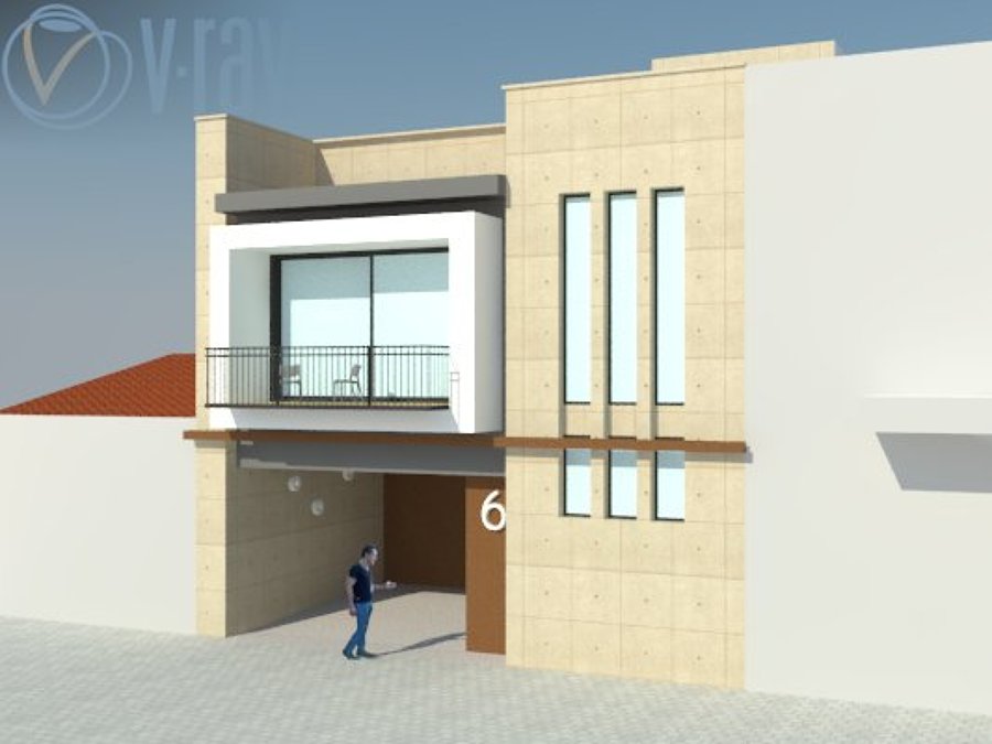 VISTA FACHADA 1. PROPUESTAS