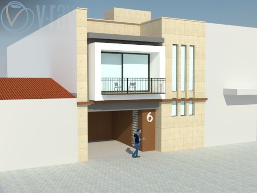 VISTA FACHADA 2. PROPUESTAS