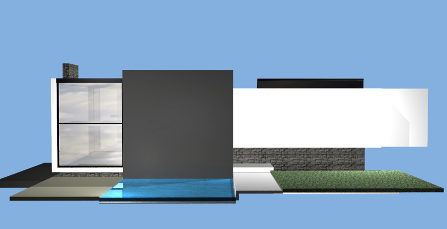 VISTA FACHADA DELANTERA