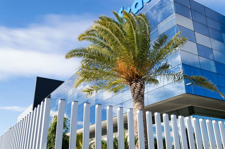 vista fachada principal