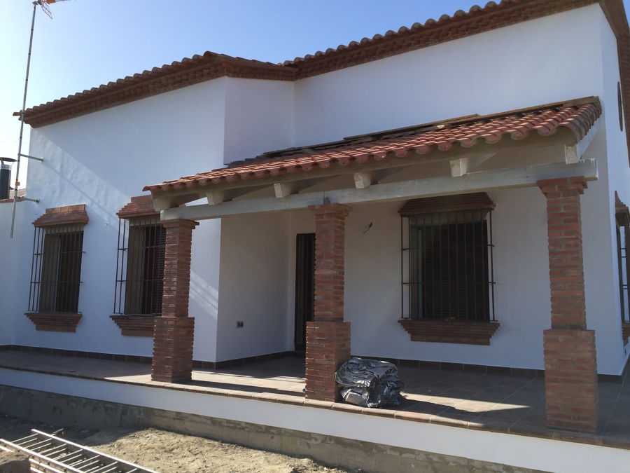 Vista fachada trasera