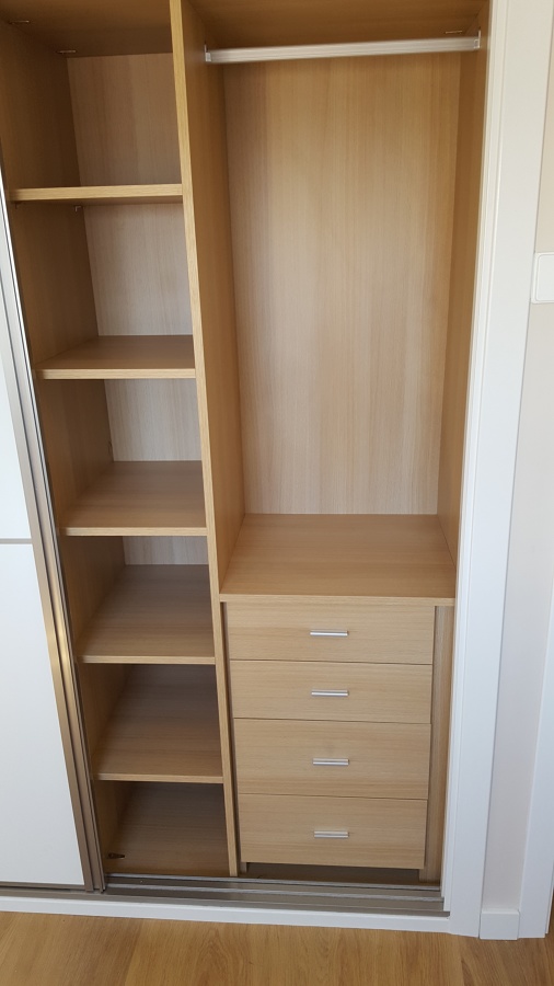 VISTA FORRADO INTERIOR ARMARIO