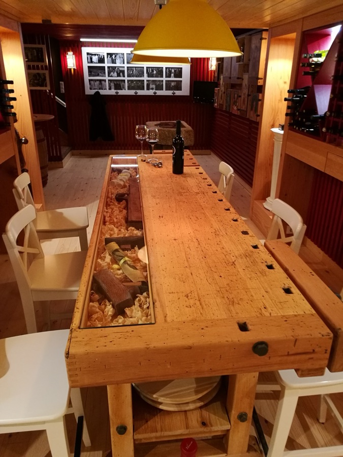 Vista frontal Bodega privada