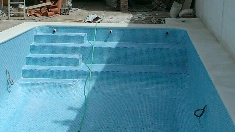 Vista frontal Escalera