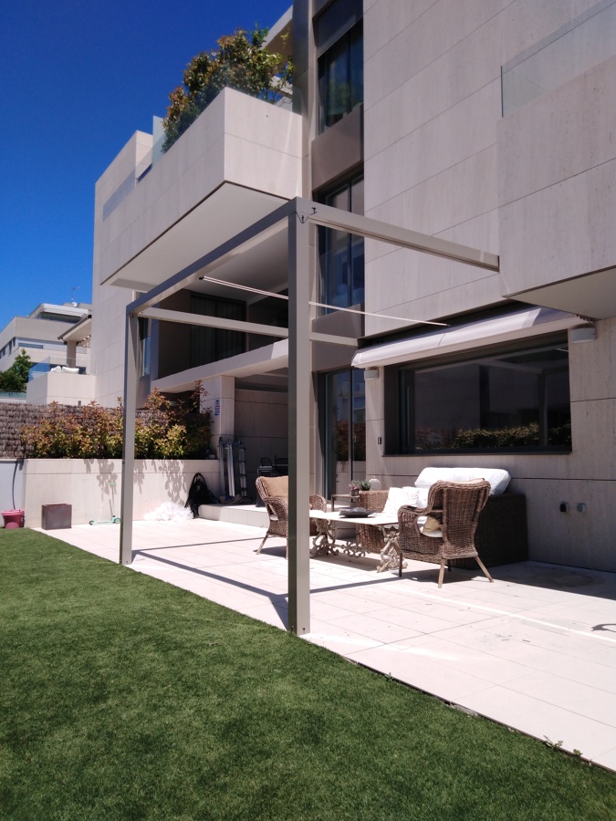 Vista general abierta