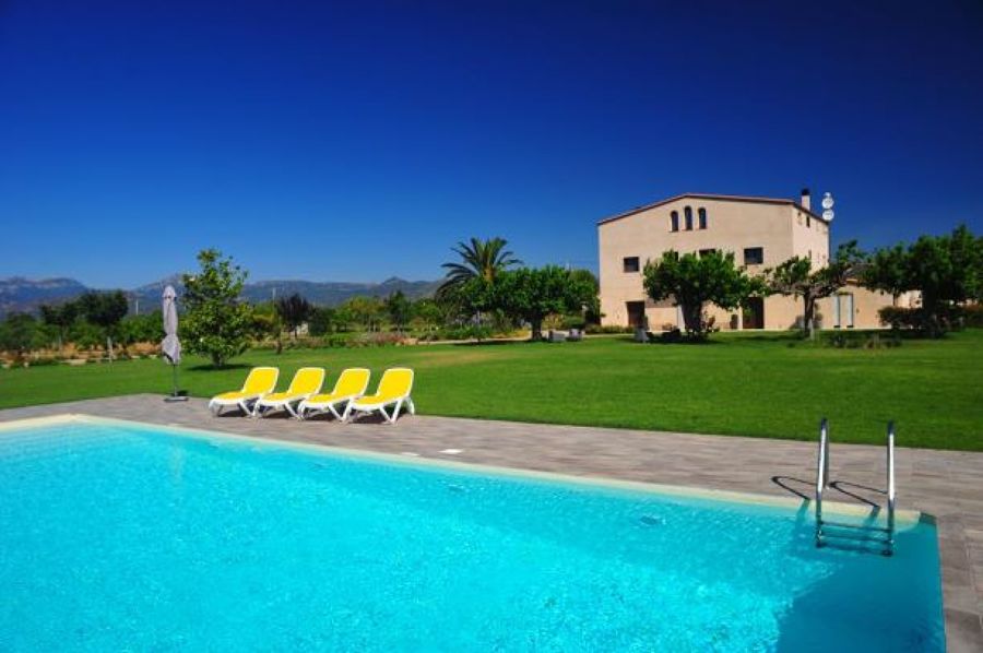 Vista general acabada