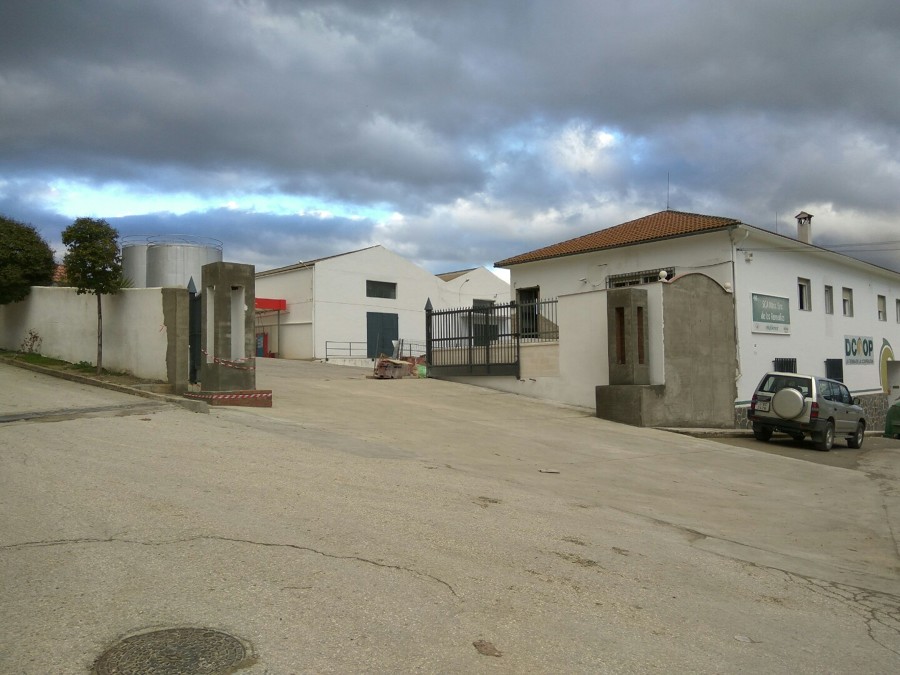 Vista general acceso entrada