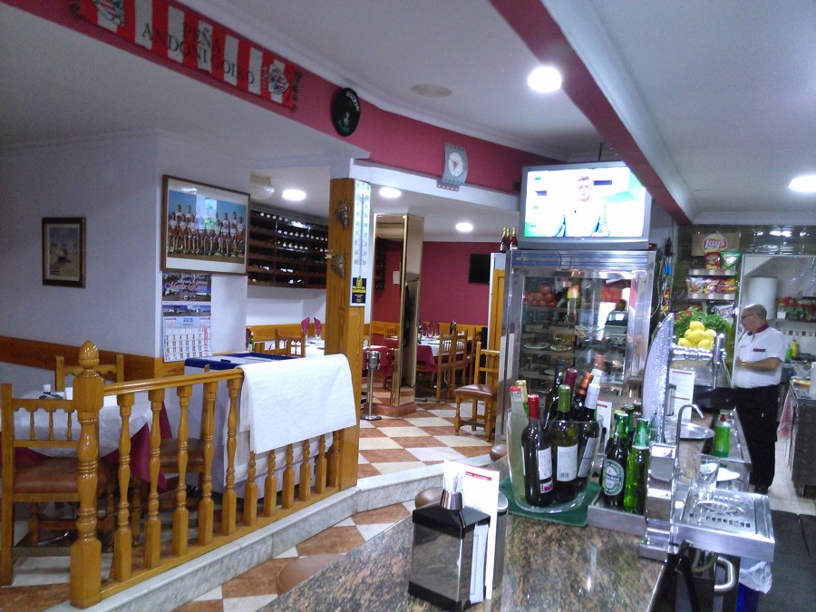 Vista general antes de la regorma