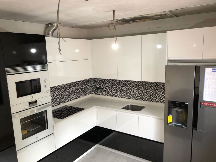 Vista general antes del cerrado a techo.