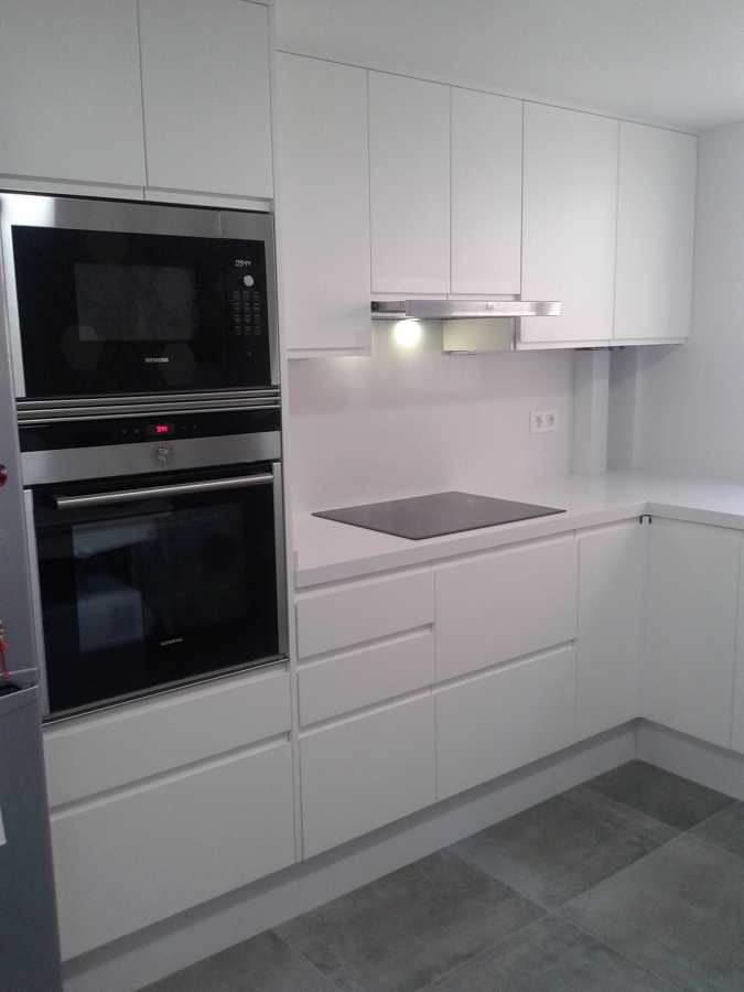 Vista general cocina