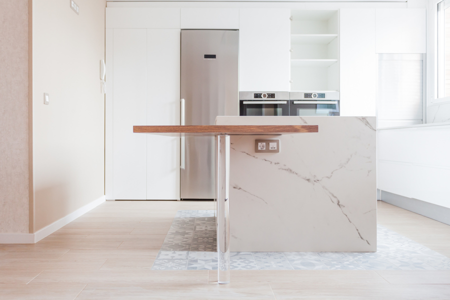 Vista general cocina