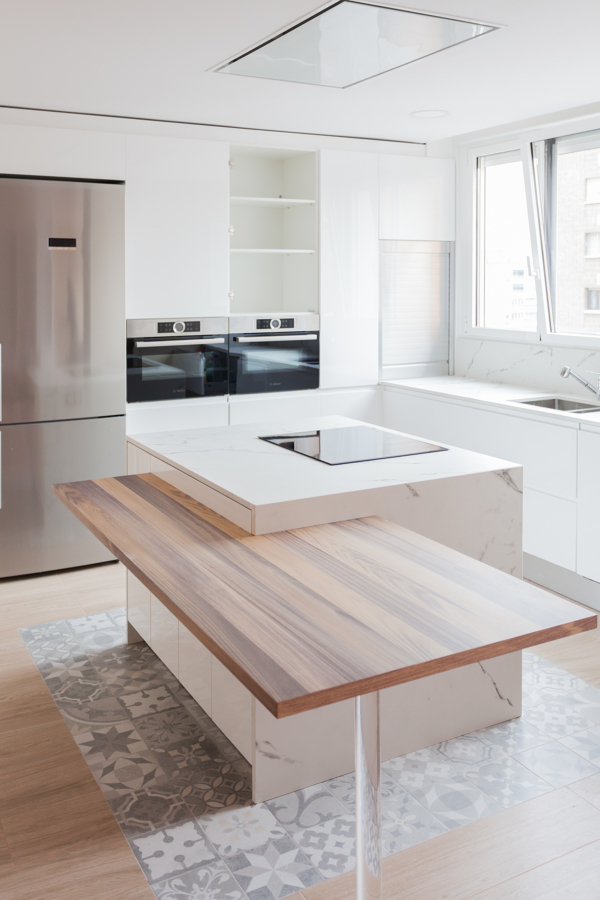 Vista general cocina