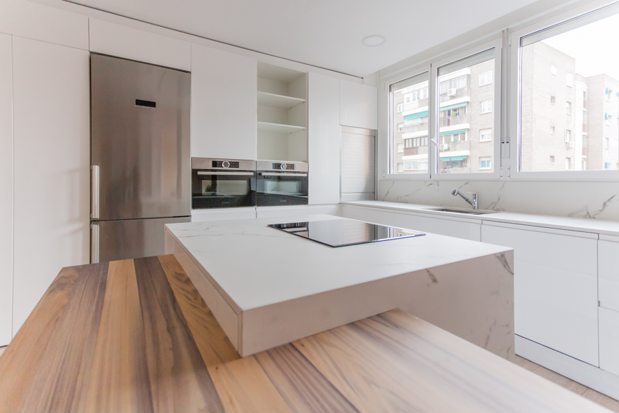 Vista general cocina