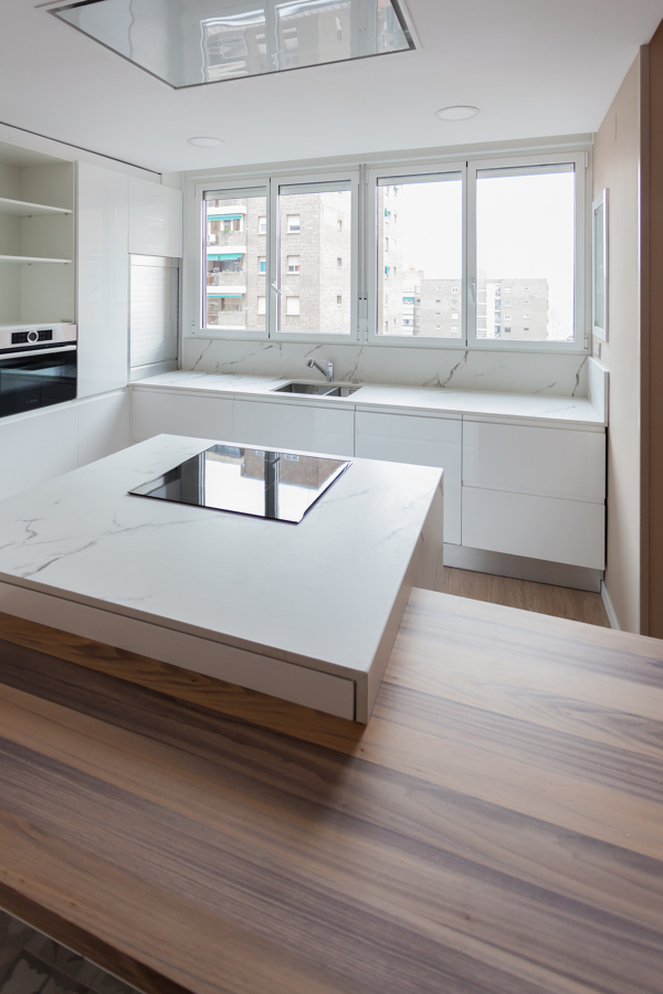 Vista general cocina