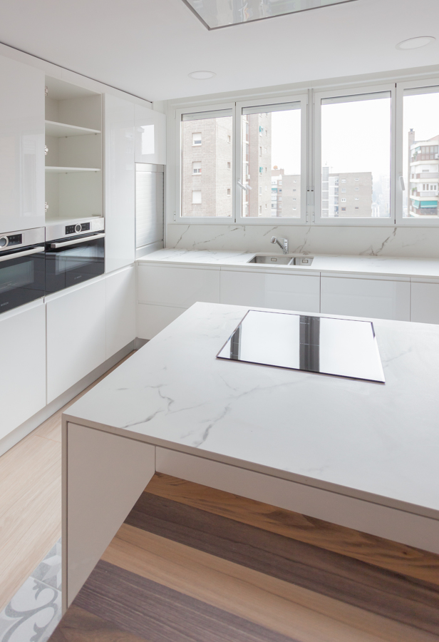 Vista general cocina