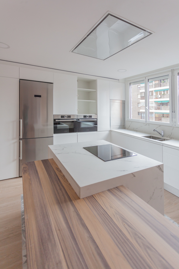 Vista general cocina