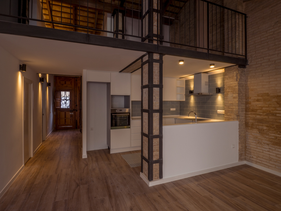 vista general cocina