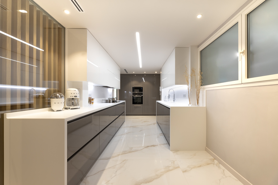 Vista general Cocina