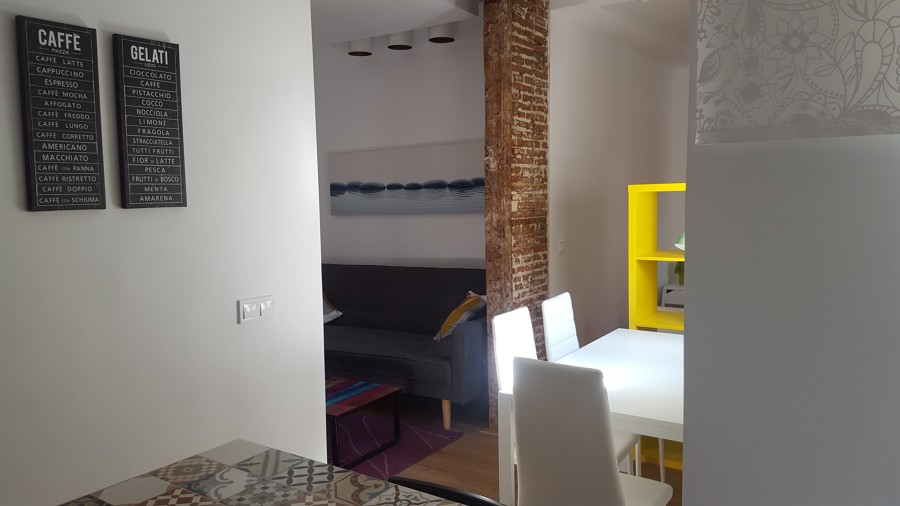 vista general comedor salon