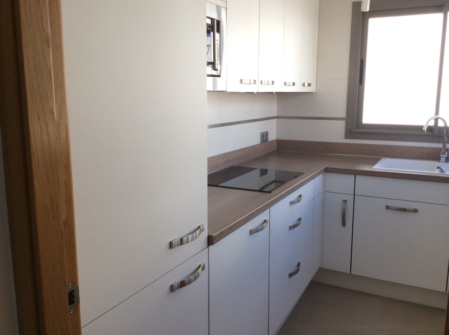 Vista General de la Cocina