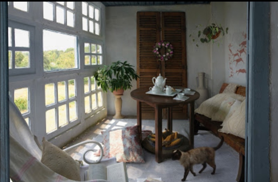 Vista general de galería