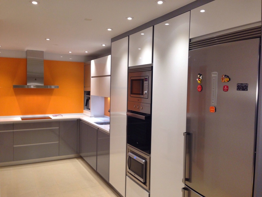 Vista general de la cocina