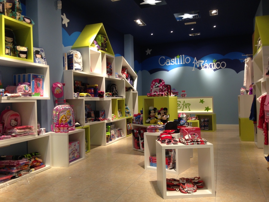 Vista general de la tienda