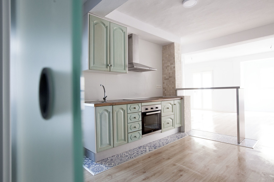 Vista general de la vivienda