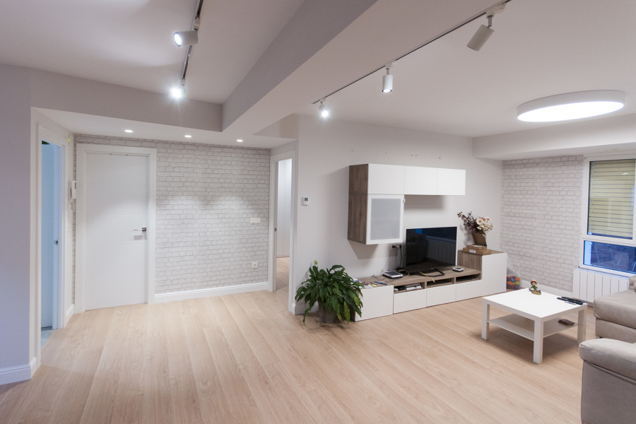 Vista general de la vivienda