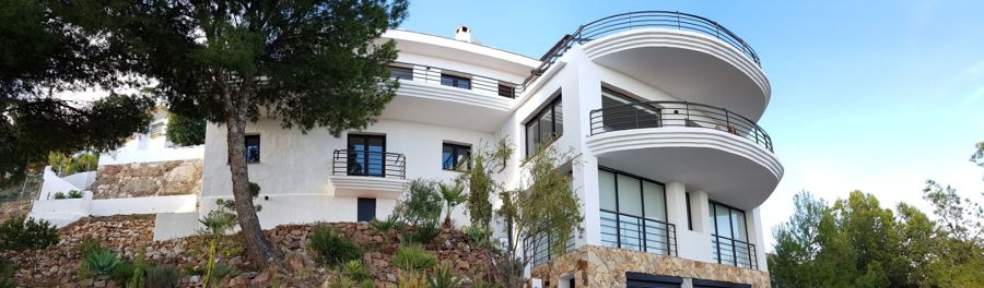 Vista general de la vivienda